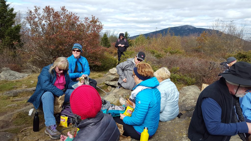 Monadnock-005-2018-10-22 Lunch on Top of Gap Mountain With view of Monadnock 